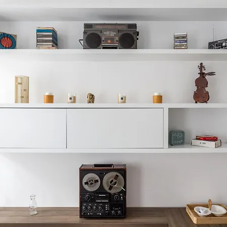 Bright And Peaceful In The Centre Appartement