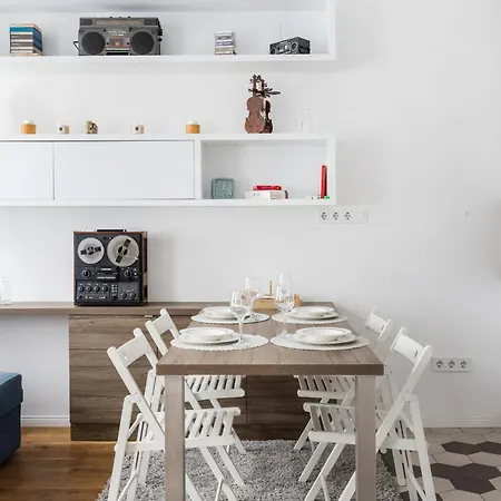 Apartment Bright And Peaceful In The Centre