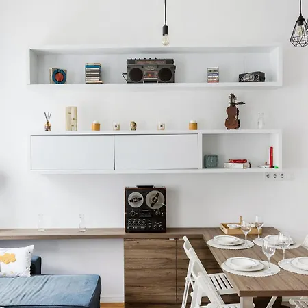 Apartment Bright And Peaceful In The Centre Budapest